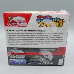 Pokemon TCG Scarlet & Violet Surging Sparks Booster Box Factory Sealed 36 packs - Image 4