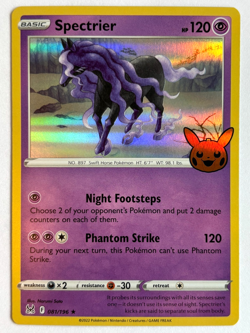 Spectrier #81 Trick or Trade Pokemon 2023 M/NM Pack to Sleeve - Image 1
