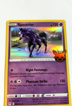 Spectrier #81 Trick or Trade Pokemon 2023 M/NM Pack to Sleeve - Image 2