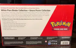 Pokemon Black Bolt & White Flare Bundle Exclusive Binder + Poster Collection - Image 2