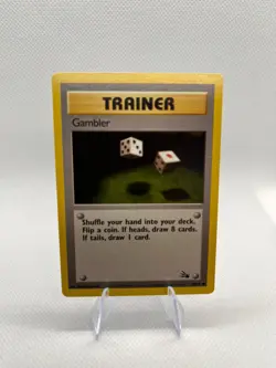 Pokemon Fossil Gambler 60/62 - Image 1