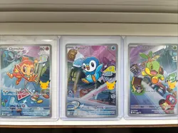 Pokemon First Partner Collection Gen 4 IR FULL SET - Image 1