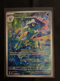 Frogadier 89/86 IR Chaos Rising Pokemon TCG Illustration Rare - Image 1