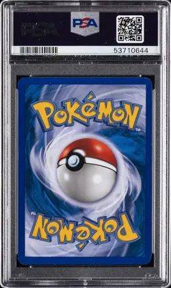 2003 POKEMON AQUAPOLIS #19 KINGDRA-REVERSE FOIL PSA 9 - Image 2