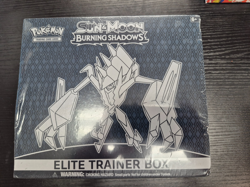 Pokemon TCG Sun & Moon Burning Shadows Elite Trainer Box ETB Factory Sealed - Image 1