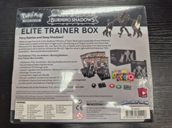 Pokemon TCG Sun & Moon Burning Shadows Elite Trainer Box ETB Factory Sealed - Image 2
