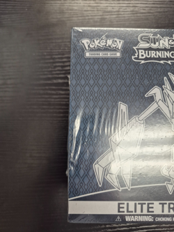 Pokemon TCG Sun & Moon Burning Shadows Elite Trainer Box ETB Factory Sealed - Image 3