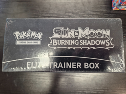 Pokemon TCG Sun & Moon Burning Shadows Elite Trainer Box ETB Factory Sealed - Image 5