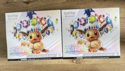 Pokemon TCG - Prismatic Evolutions ETB - Lot Of 2 - Brand New / Sealed - Image 1