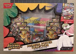 Ascended Heroes Mega Evolution Gardevoir ex Pokemon Premium Poster Collection - Image 1