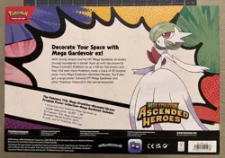 Ascended Heroes Mega Evolution Gardevoir ex Pokemon Premium Poster Collection - Image 2