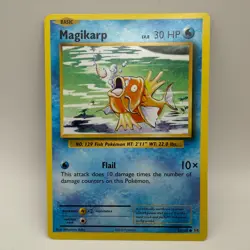 Pokemon TCG Magikarp Common XY - Evolutions 33/108 NM - Image 1