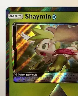 Shaymin Prism Star - 10/181 - SM Team Up Holo Rare Pokemon Card - NM - Image 3