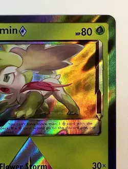 Shaymin Prism Star - 10/181 - SM Team Up Holo Rare Pokemon Card - NM - Image 4