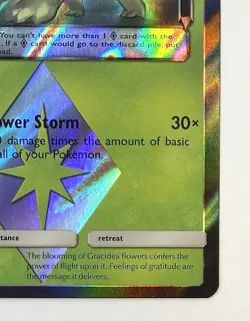 Shaymin Prism Star - 10/181 - SM Team Up Holo Rare Pokemon Card - NM - Image 5