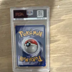The Pokemon Company Magnemite Team Rocket 1st Edition PSA 9 2000 60/82 - Image 2
