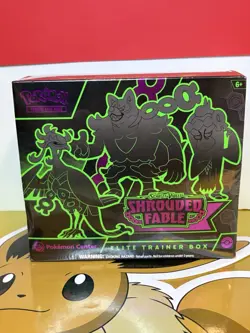 Shrouded Fable Pokemon Center ETB Elite Trainer Box Pokemon TCG S&V - Image 1