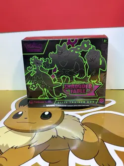 Shrouded Fable Pokemon Center ETB Elite Trainer Box Pokemon TCG S&V - Image 2