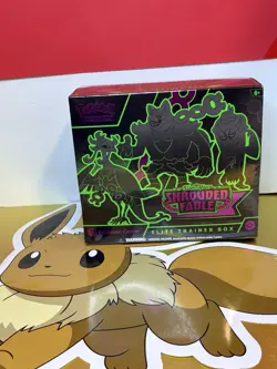Shrouded Fable Pokemon Center ETB Elite Trainer Box Pokemon TCG S&V - Image 3