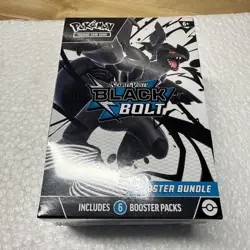 Pokemon TCG Scarlet & Violet Black Bolt Booster Bundle - NEW/FACTORY SEALED - Image 1