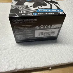 Pokemon TCG Scarlet & Violet Black Bolt Booster Bundle - NEW/FACTORY SEALED - Image 3