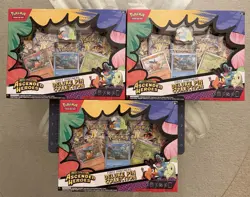 Pokemon Ascended Heroes First Partners Pin Collection Sealed (Lot Of 3) - Image 1