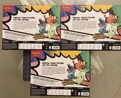 Pokemon Ascended Heroes First Partners Pin Collection Sealed (Lot Of 3) - Image 2
