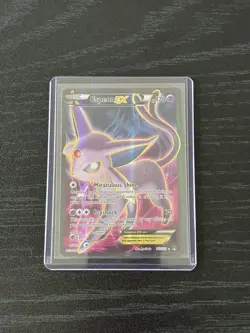 Espeon EX 117/122 Holo Full Art Ultra Rare Card NM XY Breakpoint Pokemon TCG - Image 1