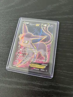 Espeon EX 117/122 Holo Full Art Ultra Rare Card NM XY Breakpoint Pokemon TCG - Image 2