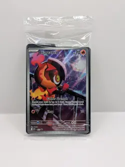 Charcadet 022 Mega Evolution Black Star Promo Pokemon TCG Card NM (Sealed) - Image 1