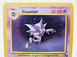 👻✨🌫 Haunter 6/62 Holo Rare Fossil Pokemon Card WOTC LP–LP+ 👻✨🌫 - Image 2