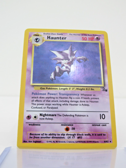 👻✨🌫 Haunter 6/62 Holo Rare Fossil Pokemon Card WOTC LP–LP+ 👻✨🌫 - Image 4
