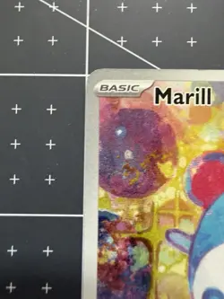 Pokemon Marill #232/217 English Ascended Heroes Illustration Rare Full Art - Image 3