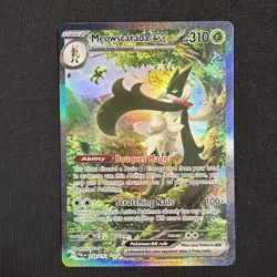 Pokemon TCG Meowscarada EX 256/193 Paldea Evolved - Image 1