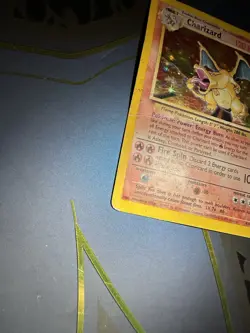 Wizards of the Coast Base Set Charizard 4/102 Holo Rare 1999 120 HP - Image 5