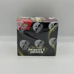 Pokemon TCG Mega Evolution Perfect Order Booster Box (36 Packs) BNIB New Sealed - Image 1