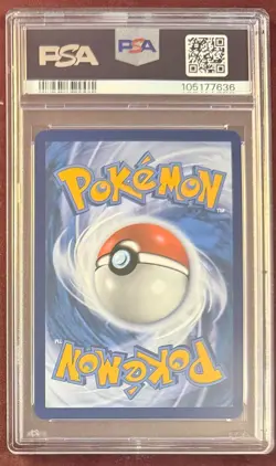 2025 Pokemon Prismatic Umbreon Master Ball Reverse Holo 59/131 PSA 9 English EN - Image 2