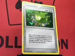 Life Herb 93/112 EX FireRed & LeafGreen SWIRL Reverse Holo Rare Pokemon Card - Image 4