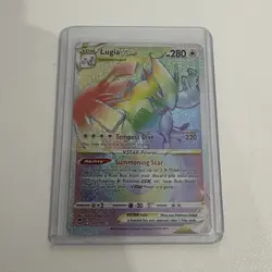 The Pokemon Company Lugia VSTAR 202/195 Silver Tempest Secret Rare Holo EN 2022 - Image 1