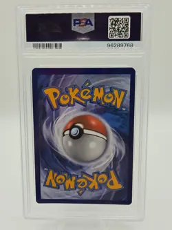 2022 POKEMON SWSH BLACK STAR PROMO #262 FULL ART/CHARIZARD VSTAR PSA 9 - Image 4
