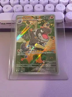 Tyrunt 070 Pokemon Center Promo 2026 Pokemon Perfect Order PC ETB Promo - Image 1