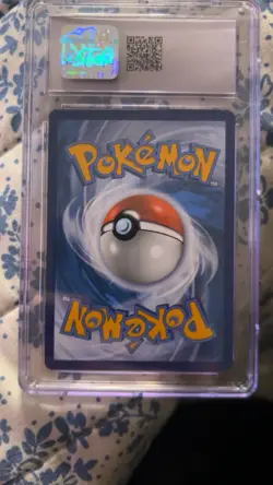 Pokemon TCG Pikachu Silver Tempest (Snowflake Stamp) Cosmos holo 049/195 Swirl - Image 2