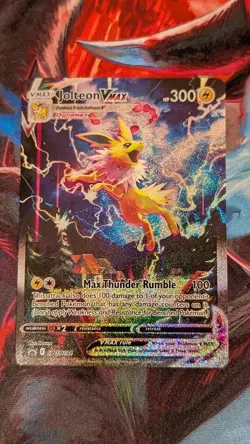 Jolteon VMAX SWSH184 Black Star Promo Pokemon Sword & Shield Promo - Image 1