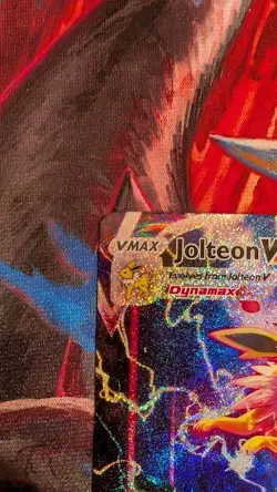 Jolteon VMAX SWSH184 Black Star Promo Pokemon Sword & Shield Promo - Image 2
