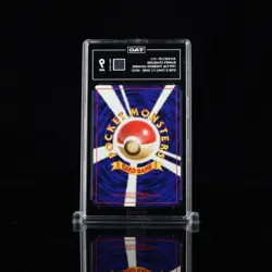1999 POKEMON JAPANESE GYM 2 6 BLAINE'S CHARIZARD-HOLO TAG 9 - Image 3