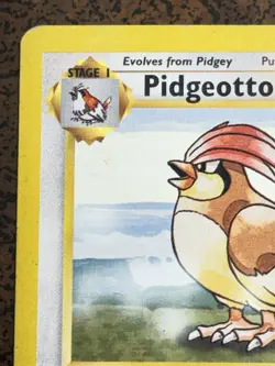 Pidgeotto 22/102 Base Set Rare Pokemon Card - Image 2