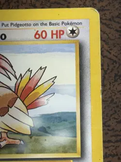 Pidgeotto 22/102 Base Set Rare Pokemon Card - Image 3
