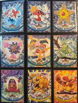 Pokemon TOPPS Series 3 - Complete set 72/72 - EXCELLENT Condition + mewtwo 2000 - Image 3