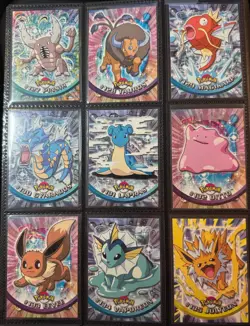 Pokemon TOPPS Series 3 - Complete set 72/72 - EXCELLENT Condition + mewtwo 2000 - Image 4