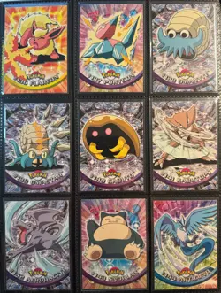 Pokemon TOPPS Series 3 - Complete set 72/72 - EXCELLENT Condition + mewtwo 2000 - Image 5